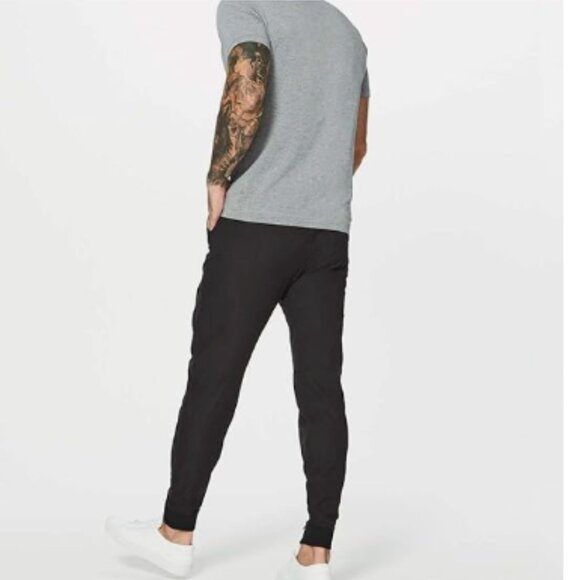 Lululemon ABC Jogger Men's Dark Charcoal Grey‎ (34"x30 1/2") - Picture 3 of 15